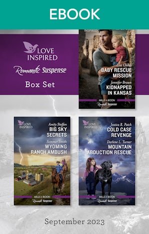 Love Inspired Suspense Sept 2023 Box Set