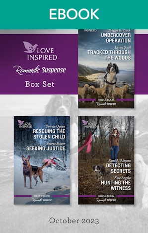 Love Inspired Suspense Box Set Oct 2023