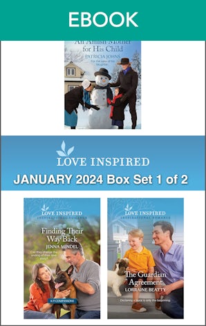 Love Inspired January 2024 Box Set - 1 of 2