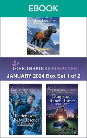 Love Inspired Suspense January 2024 Box Set - 1 of 2