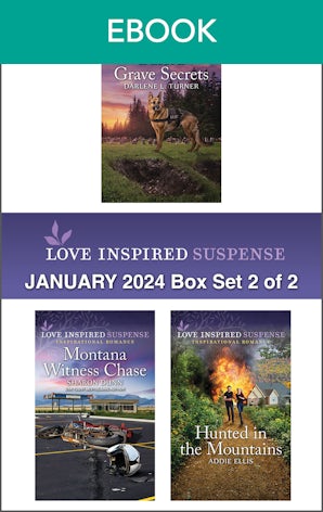 Love Inspired Suspense January 2024 Box Set - 2 of 2