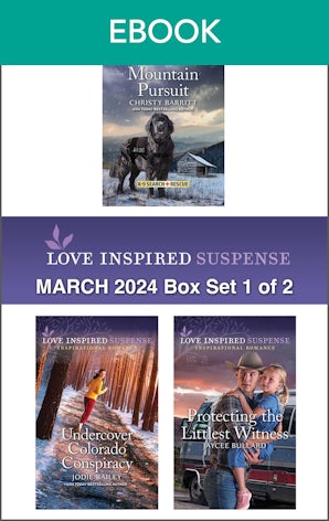 Love Inspired Suspense March 2024 - Box Set 1 of 2