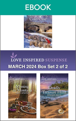 Love Inspired Suspense March 2024 - Box Set 2 of 2