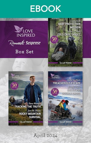 Love Inspired Suspense Box Set April 2024