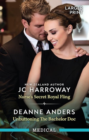 Nurse's Secret Royal Fling/Unbuttoning The Bachelor Doc