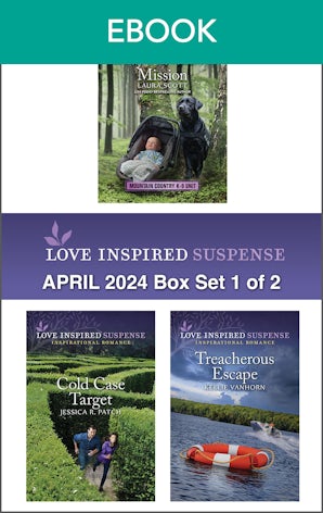 Love Inspired Suspense April 2024 - Box Set 1 of 2