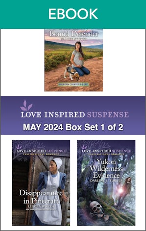 Love Inspired Suspense May 2024 - Box Set 1 of 2