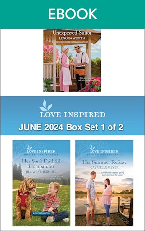 Love Inspired June 2024 Box Set - 1 of 2