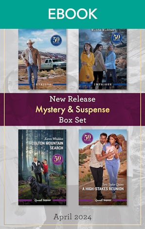 Mystery & Suspense New Release Box Set April 2024