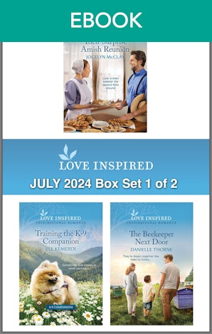 Love Inspired July 2024 Box Set - 1 of 2