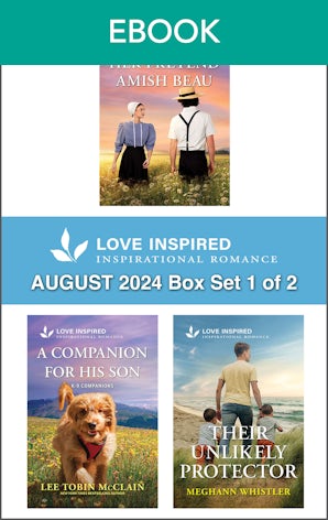 Love Inspired August 2024 Box Set - 1 of 2