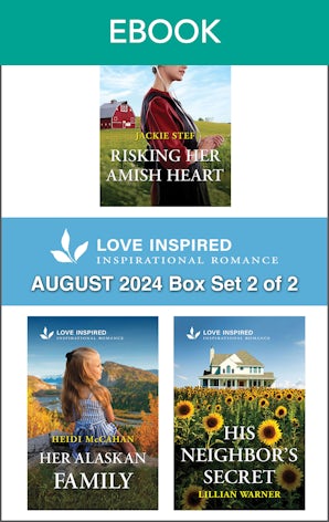 Love Inspired August 2024 Box Set - 2 of 2