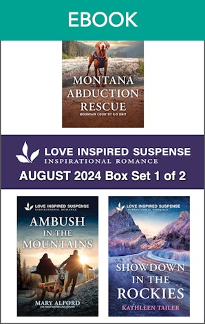 Love Inspired Suspense August 2024 - Box Set 1 of 2