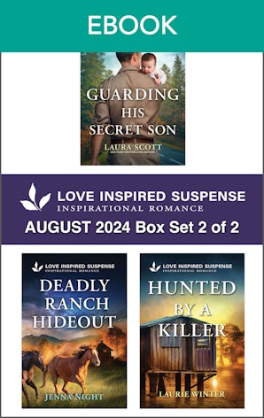 Love Inspired Suspense August 2024 - Box Set 2 of 2