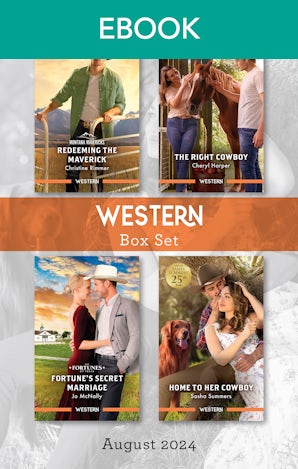 Western Box Set August 2024