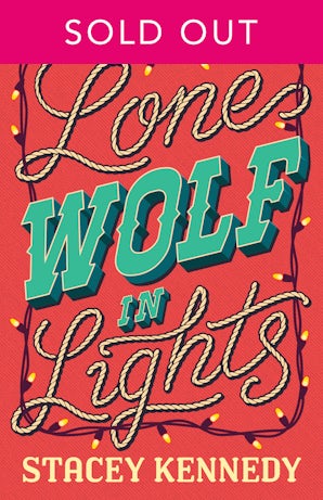 Lone Wolf In Lights