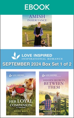 Love Inspired September 2024 Box Set - 1 of 2