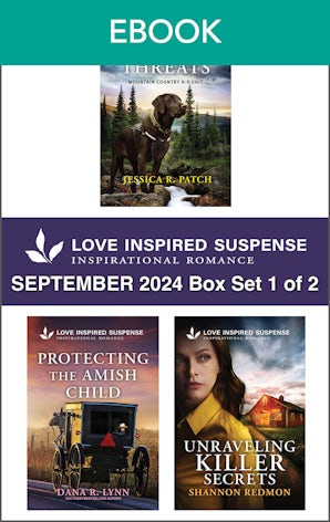 Love Inspired Suspense September 2024 - Box Set 1 of 2