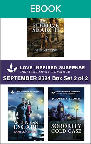 Love Inspired Suspense September 2024 - Box Set 2 of 2