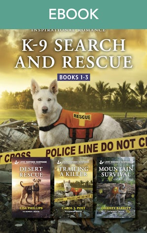 K-9 Search and Rescue Books 1-3