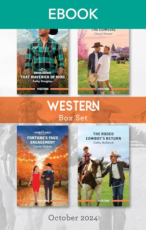 Western Box Set Oct 2024