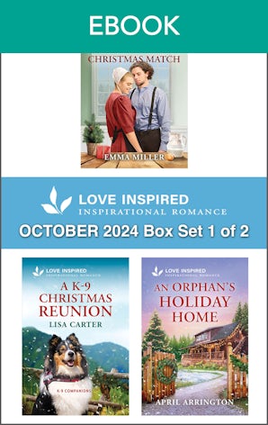 Love Inspired October 2024 - Box Set 1 of 2