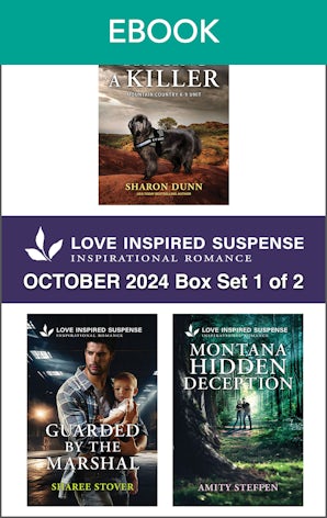 Love Inspired Suspense October 2024 - Box Set 1 of 2