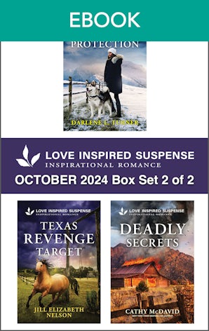 Love Inspired Suspense October 2024 - Box Set 2 of 2