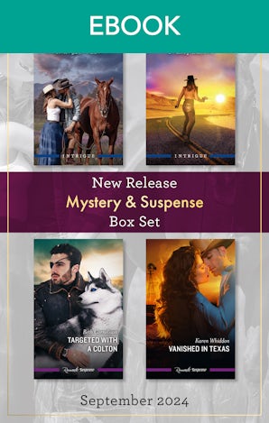 Mystery & Suspense New Release Box Set Sept 2024