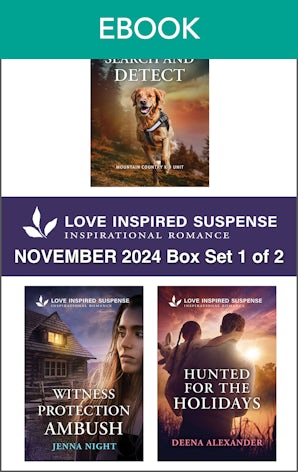 Love Inspired Suspense November 2024 - Box Set 1 of 2