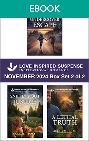 Love Inspired Suspense November 2024 - Box Set 2 of 2