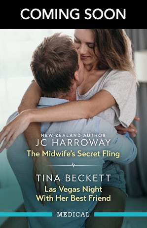 The Midwife's Secret Fling/Las Vegas Night With Her Best Friend