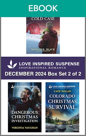 Love Inspired Suspense December 2024 - Box Set 2 of 2