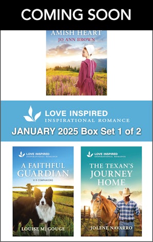 Love Inspired January 2025 Box Set - 1 of 2