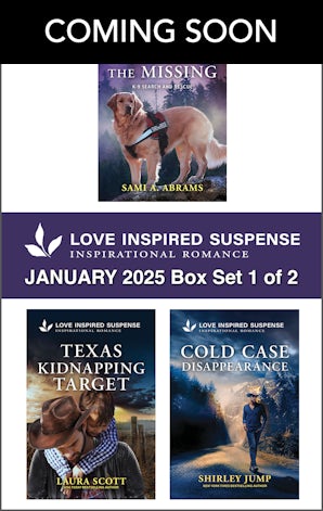 Love Inspired Suspense January 2025 - Box Set 1 of 2