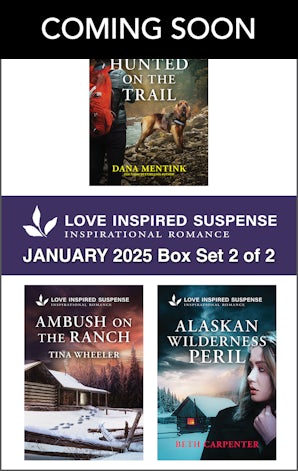 Love Inspired Suspense January 2025 - Box Set 2 of 2