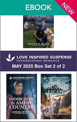 Love Inspired Suspense May 2025 - Box Set 2 of 2
