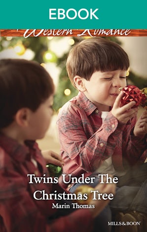 Twins Under The Christmas Tree