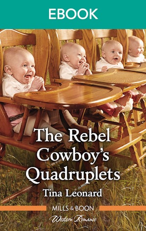 The Rebel Cowboy's Quadruplets