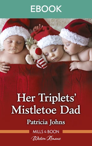 Her Triplets' Mistletoe Dad