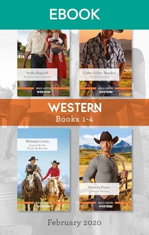 Western Box Set 1-4