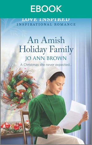 An Amish Holiday Family