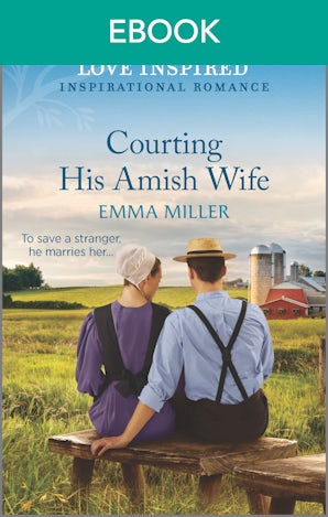 Courting His Amish Wife