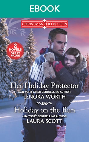 Her Holiday Protector/Holiday on the Run