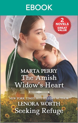 The Amish Widow's Heart/Seeking Refuge