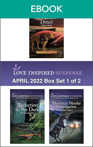 Love Inspired Suspense April 2022 - Box Set 1 of 2