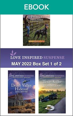 Love Inspired Suspense May 2022 - Box Set 1 of 2