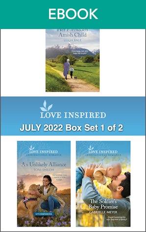 Love Inspired July 2022 Box Set - 1 of 2