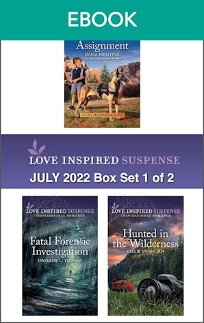 Love Inspired Suspense July 2022 - Box Set 1 of 2