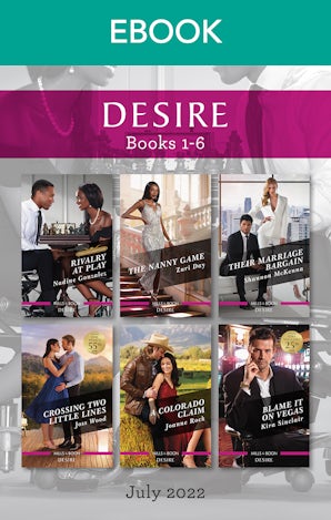 Desire Box Set July 2022